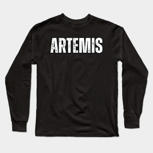 Artemis Name Gift Birthday Holiday Anniversary Long Sleeve T-Shirt